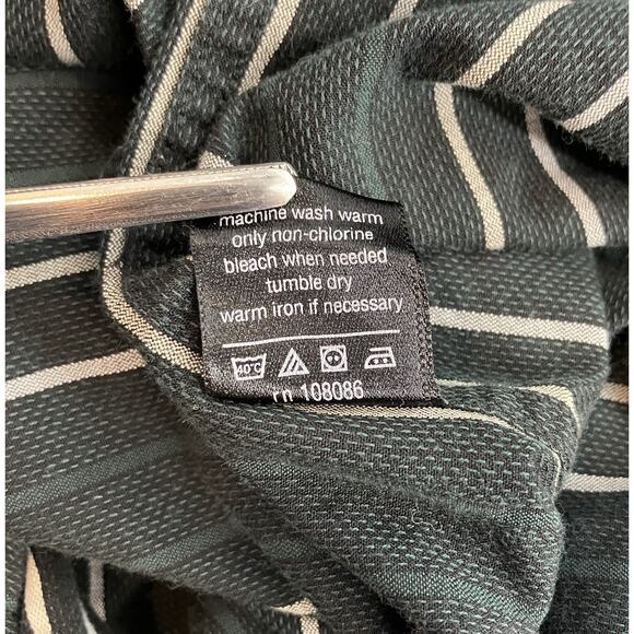 Sean John Button Down Striped Shirt Men’s Size 4XLT - Picture 6 of 7